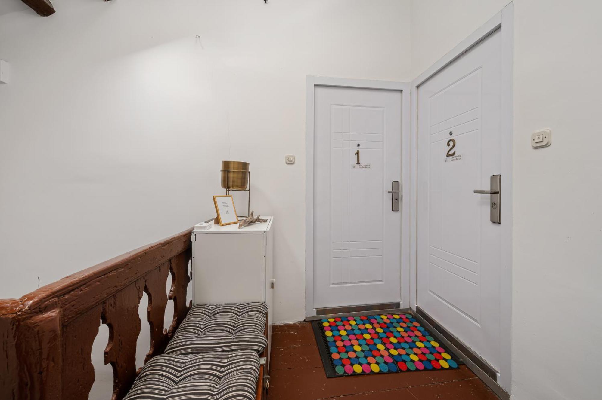Studio Apartman Tutto Bene Rovinj Exterior photo
